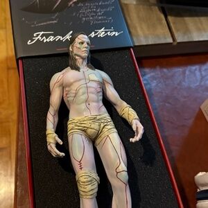 Frankenstein- The Creature- Guillermo del Toro